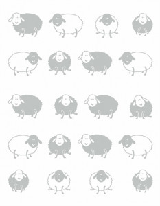  Light House Happy Sheep 140*200 .  (550330) 3