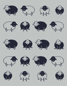  Light House Happy Sheep 140*200 . (550309) 3
