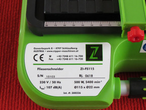   Zipper ZI-FS115 7