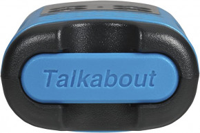  Motorola T100TP Talkabout Radio Blue,  3  4