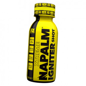   Fitness Authority Xtreme Napalm Liquid 120   (11113001)