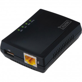 - DIGITUS Fast Ethernet NAS 1xRJ45 1xUSB A 2.0 (DN-13020)