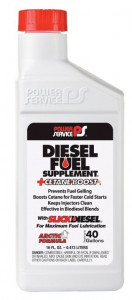       Power Service Diesel Fuel Supplement + Cetane Boost 16oz /0,473 (1016-09)