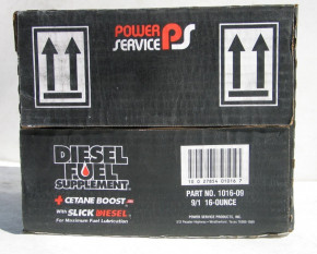       Power Service Diesel Fuel Supplement + Cetane Boost 16oz /0,473 (1016-09) 8