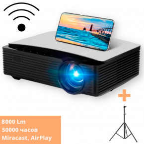  FullHD XPRO PANOPLUS MSE c WiFi  Screen Mirroring (8000 lumen)    10000:1  Hi-Fi   ,    +    (YG651_7499) 3