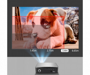  FullHD XPRO PANOPLUS MSE c WiFi  Screen Mirroring (8000 lumen)    10000:1  Hi-Fi   ,    +    (YG651_7499) 7