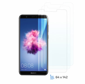   3  1 2E Huawei P Smart 2.5D Clear (2E-H-PS-18-LT25D-CL-3IN)