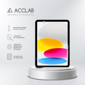   ACCLAB Full Glue Apple iPad 10.9 2022 (1283126575044) 4