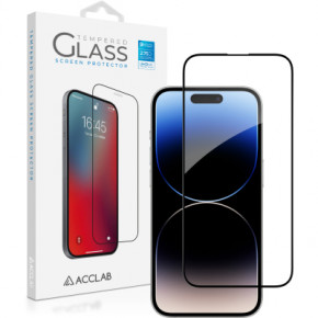   ACCLAB Full Glue Apple iPhone 14 Pro Max (1283126541988) 8