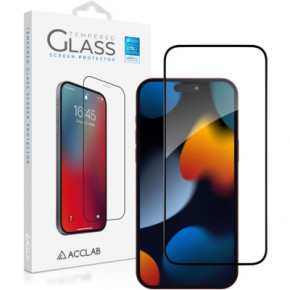   ACCLAB Full Glue Apple iPhone 15 Pro Max (1283126575402) 3