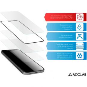   ACCLAB Full Glue Apple iPhone 15 Pro Max (1283126575402) 5