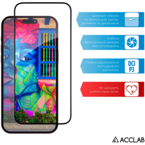   ACCLAB Full Glue Apple iPhone 15 Pro Max (1283126575402) 6