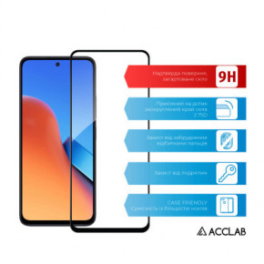   ACCLAB Full Glue Xiaomi Redmi 12 (1283126573200) 3