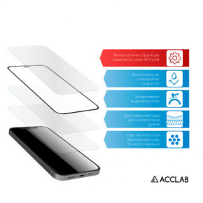   ACCLAB Full Glue Xiaomi Redmi 12 (1283126573200) 4