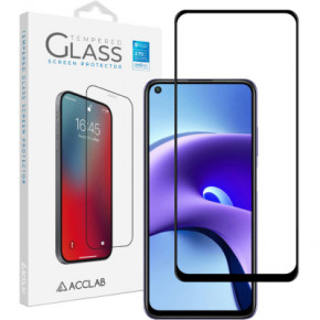   ACCLAB Full Glue Xiaomi Redmi Note 9T (1283126510571)