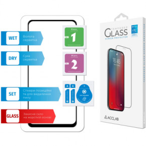   ACCLAB Full Glue Xiaomi Redmi Note 9T (1283126510571) 7