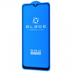   BLADE PRO Series Full Glue  Samsung A30/A50 (Black) (. )