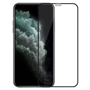  2,5D Full Cover Matte  iPhone 12/12 Pro (Black)