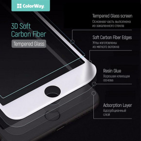  ColorWay Samsung Galaxy A7 (2017) SM-A720 Black 0.33 3D (CW-GSSCSA720-BK) 3
