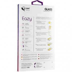   Krazi Eazy EZFT01 + Installation frame iPhone 12/12 Pro Black 4