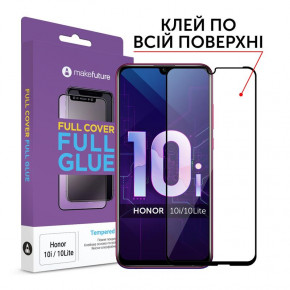   MakeFuture  Huawei Honor 10 Lite/10i Black Full Glue 0.33 mm (MGF-H10L)