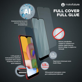   MakeFuture Xiaomi Poco M3 Full Cover Full Glue, 0.25mm (MGF-XPM3) 4