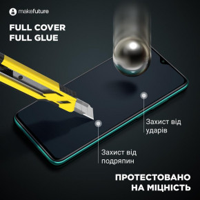   MakeFuture Xiaomi Poco M3 Full Cover Full Glue, 0.25mm (MGF-XPM3) 6