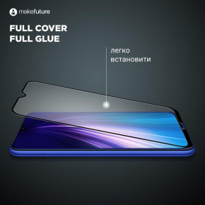   MakeFuture Xiaomi Poco M3 Full Cover Full Glue, 0.25mm (MGF-XPM3) 8