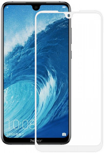   Mocolo 2.5D Full Cover Tempered Glass Honor 8X Max White