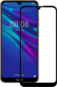   Mocolo 2.5D Full Cover Tempered Glass Huawei Y6 Pro 2019 Black 3