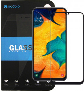   Mocolo 2.5D Full Cover Tempered Glass Samsung Galaxy A30 (A305F) Black