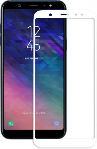    Mocolo 2.5D Full Cover Tempered Glass Samsung Galaxy A6+ (A605) 2018 White (0)
