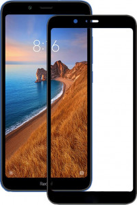   Mocolo 2.5D Full Glue Tempered Glass Xiaomi Redmi 7A Black