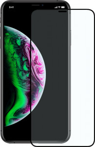    Mocolo 3D Full Cover Tempered Glass iPhone Xs Max Black (0)