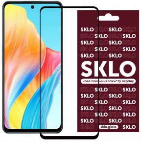   Sklo 3D (full glue) Oppo A58 4G 