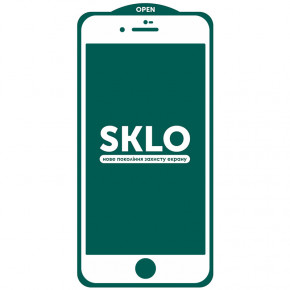   Sklo 5D (full glue) (.) Apple iPhone 7 plus / 8 plus (5.5) 