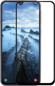   Tempered Glass 11D Premium Full Glue Samsung Galaxy A40 2019 A405 Black