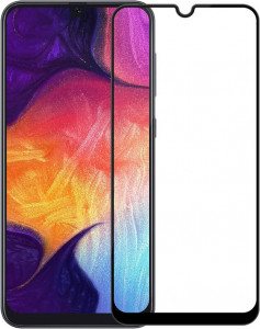   Tempered Glass 3D Full Glue Samsung Galaxy A20/A30/A30s/A50/A50s/M30/M30s black