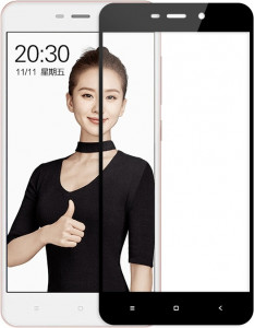   Tempered Glass 3D Full Glue Xiaomi Redmi 4A black