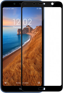   Tempered Glass 9D Full Glue Xiaomi Redmi 7A black