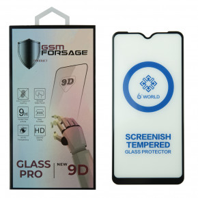   Premium Tempered Glass  Samsung Galaxy A10 / A10S / M105 (6.2) Black