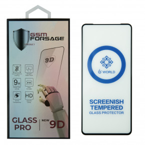   Premium Tempered Glass  Samsung Galaxy A71 / M51 / Note 10 Lite (6.7) Black