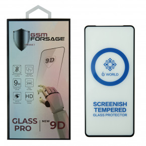   Premium Tempered Glass  Samsung Galaxy A72 SM-A725F (6.7) Black