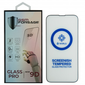   Premium Tempered Glass  iPhone 13 Pro Max / iPhone 14 Plus (6.7) Black