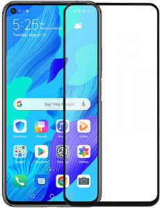   Toto 5D Cold Carving Tempered Glass Huawei Nova 5T Black