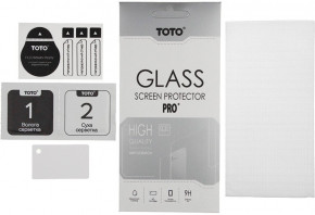   Toto 5D Full Cover Tempered Glass Samsung Galaxy A70 (A705) Black 3