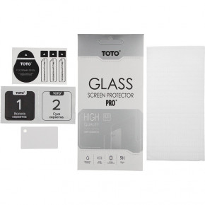   Toto Hardness Tempered Glass 0.33mm 2.5D 9H Samsung Galaxy A50 (A505) 3