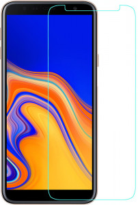    Toto Hardness Tempered Glass 0.33mm 2.5D 9H Samsung Galaxy J4+ (SM-J415) (0)