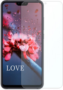   Toto Hardness Tempered Glass 0.33mm 2.5D 9H Xiaomi Mi 8 Lite