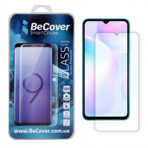   BeCover  Xiaomi Redmi 9 Crystal Clear Glass (705113) 3